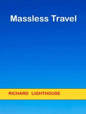 cover image of Massless Travel